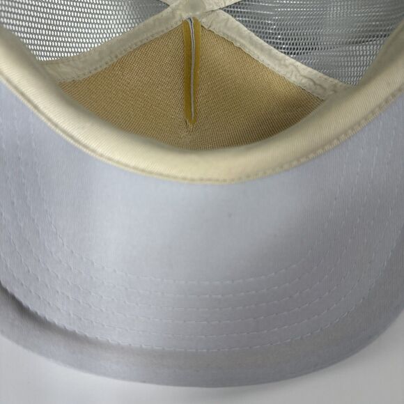 ASI Mid-Nebr Feeds Inc. Adjustable Snapback Mesh Back Foam Trucker Hat Cap Mens - Picture 9 of 13